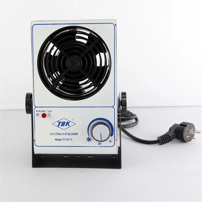 TBK Desktop Ion Fan Maintenance Dedicated Fan Ionizing Air Blower with UK Plug Cable - 6