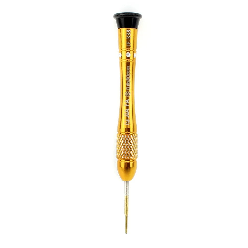 Anti-slip Handle Y0.6x30mm Tri-wing Screwdriver Repair Tool - Gold Color - 4