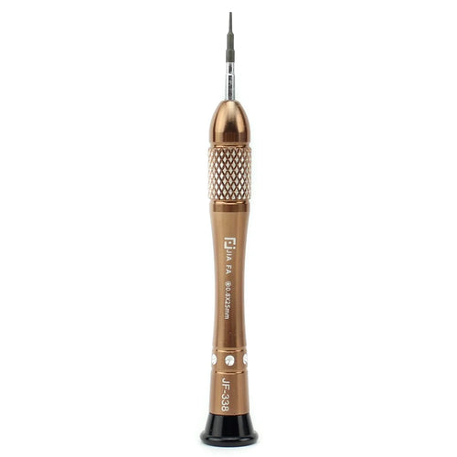 Professional 0.8x25mm Pentalobe Screwdriver Non-slip Handle Repair Tool - Rose Gold Color - 1
