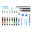 JF-8115 Professional 19-in-1 Screwdriver Set Opening Repair Tool Kit - 1