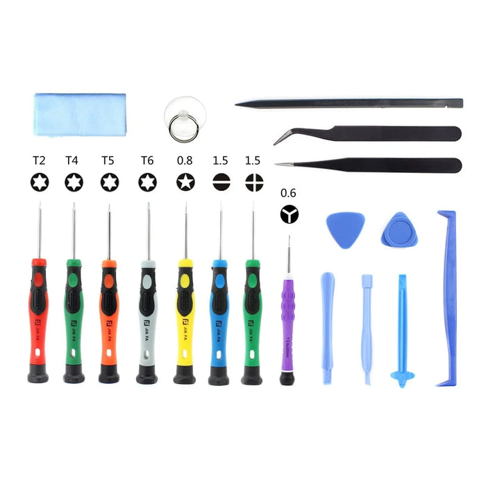 JF-8115 Professional 19-in-1 Screwdriver Set Opening Repair Tool Kit - 1