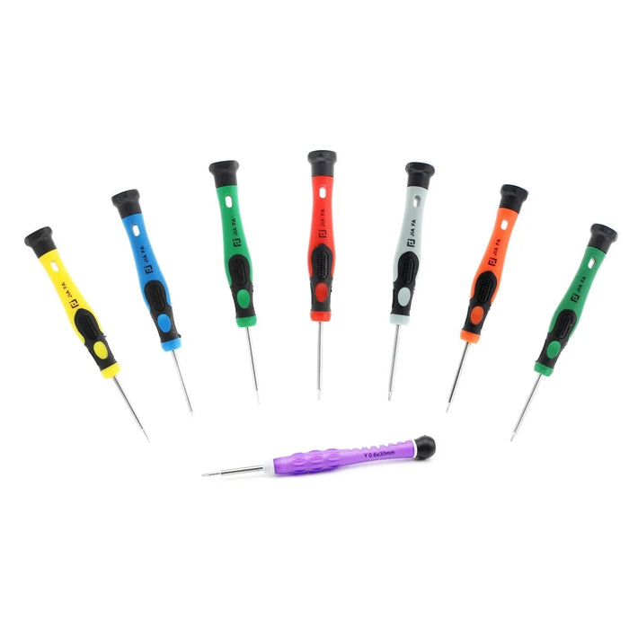 JF-8115 Professional 19-in-1 Screwdriver Set Opening Repair Tool Kit - 2