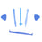 JF-8115 Professional 19-in-1 Screwdriver Set Opening Repair Tool Kit - 5