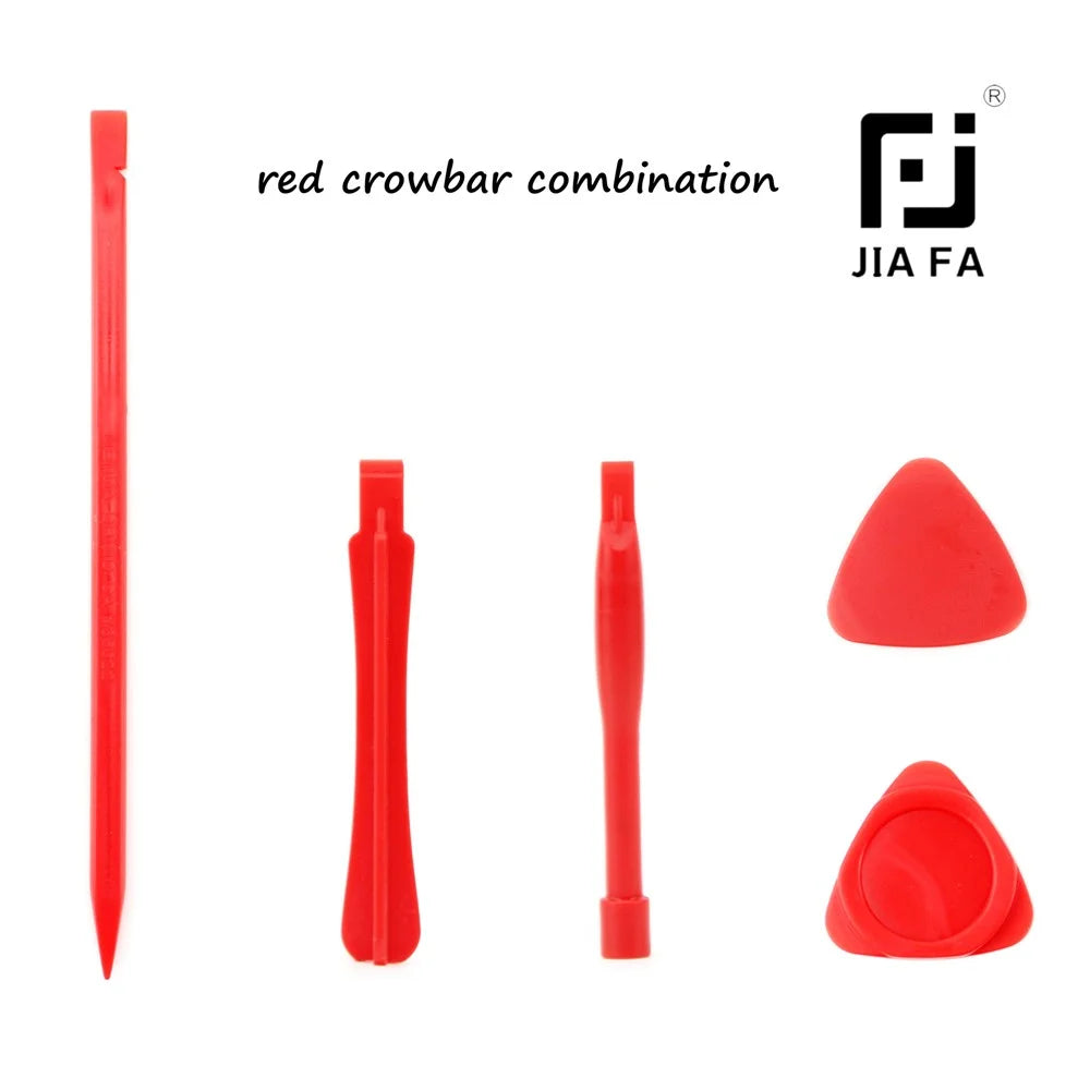 5PCS/Lot Professional Plastic Opening Pry Tool Spudger Kit - Red - 1