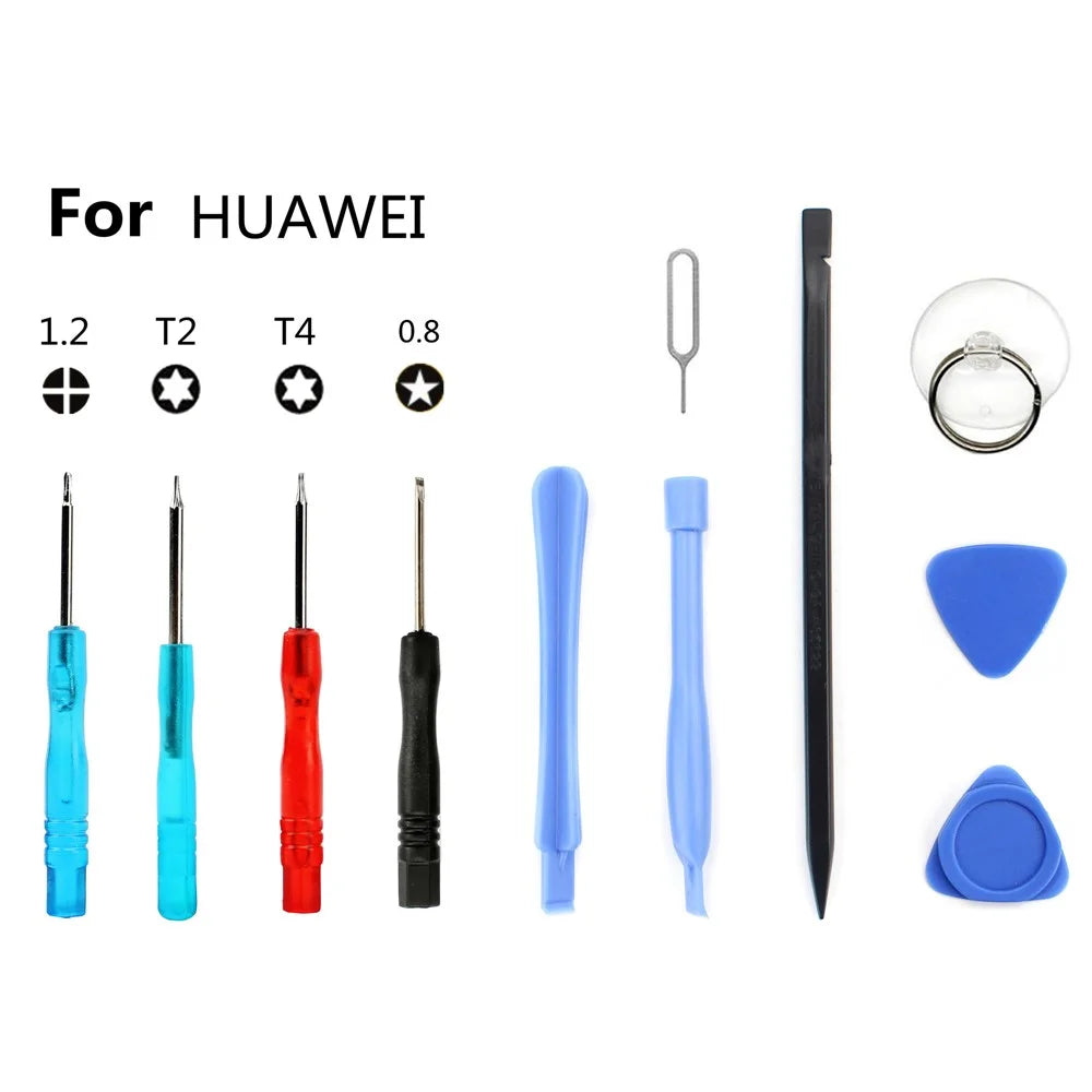 JF-8113 11-in-1 Phone Disassemble Pry Tools Repair Tool Kit for Huawei Devices - 1
