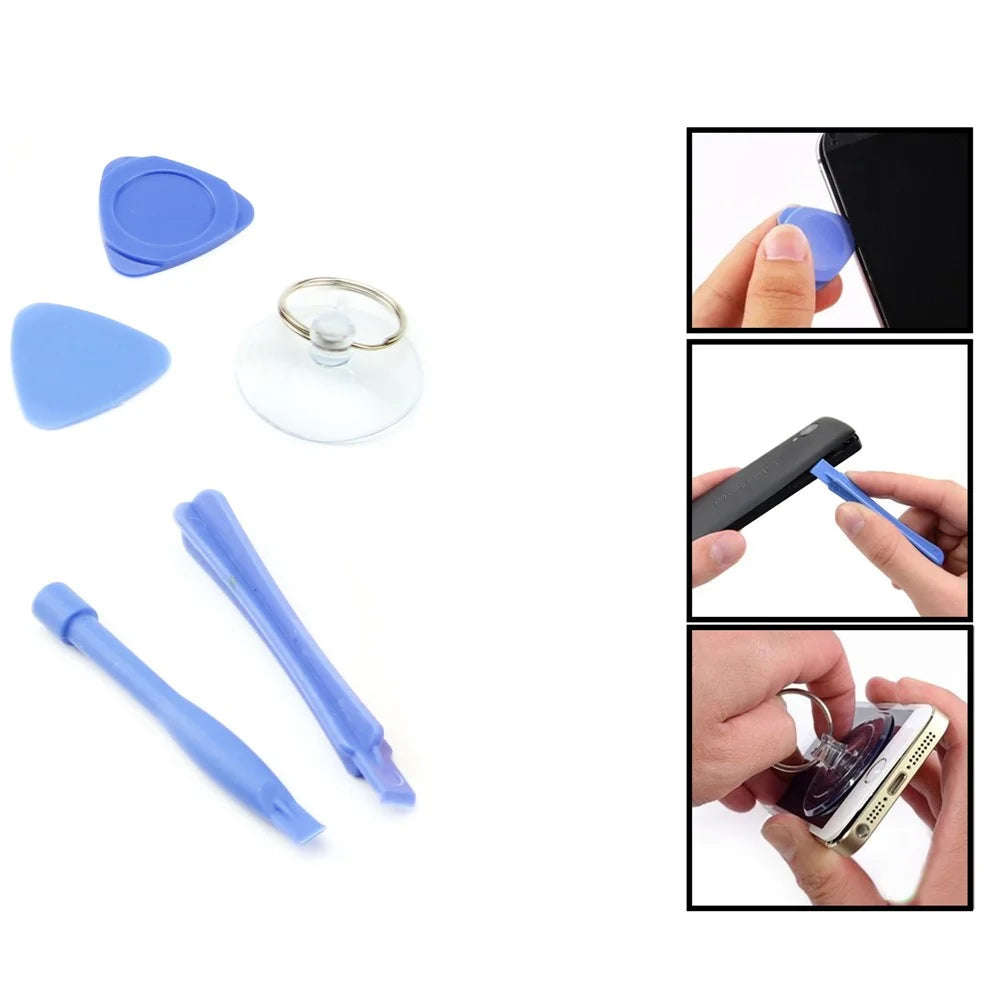 JF-8113 11-in-1 Phone Disassemble Pry Tools Repair Tool Kit for Huawei Devices - 4