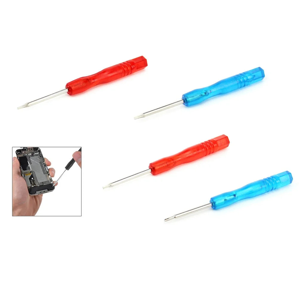 JF-8114 Professional 11-in-1 Screwdriver Pry Disassemble Opening Repair Tool Kit for Sony Smartphone and Tablet - 3