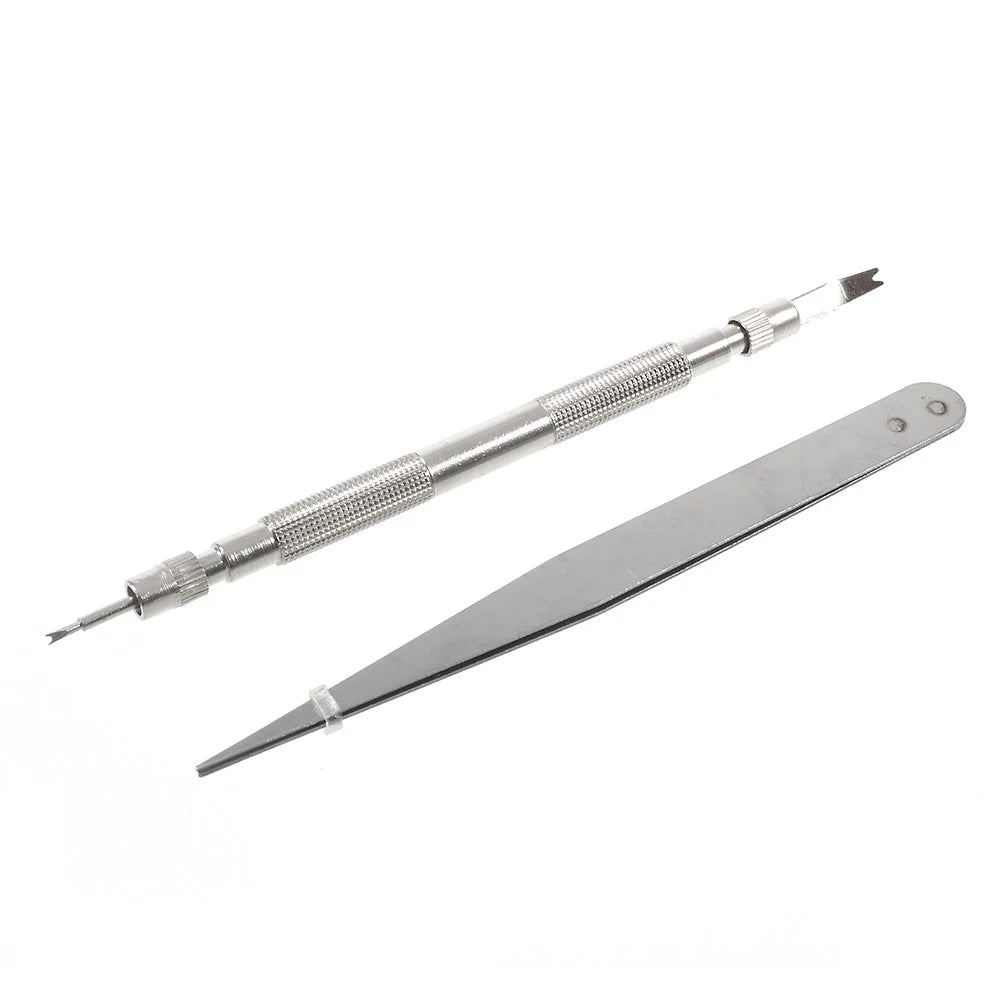 Professional 13Pcs / Set Watch Disassembly Tool Wrist Watch Repair Kit with Storage Bag - 6
