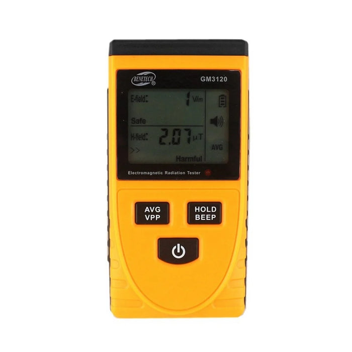 GM3120 LCD Electromagnetic Radiation Detector Tester Radiation Dosimeter Measurement - 1