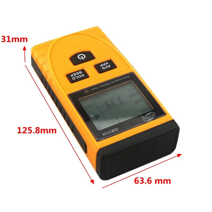 GM3120 LCD Electromagnetic Radiation Detector Tester Radiation Dosimeter Measurement - 2