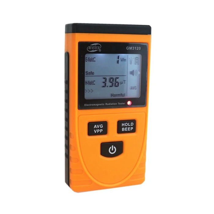 GM3120 LCD Electromagnetic Radiation Detector Tester Radiation Dosimeter Measurement - 3