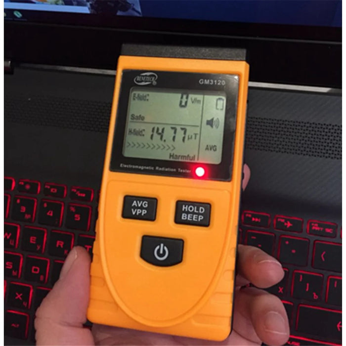 GM3120 LCD Electromagnetic Radiation Detector Tester Radiation Dosimeter Measurement - 5