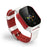 FA23 Two Way Voice Calling Touch Screen Waterproof Anti-Lost Smart GPS Watch for Kids - White/Red - 2