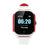 FA23 Two Way Voice Calling Touch Screen Waterproof Anti-Lost Smart GPS Watch for Kids - White/Red - 5