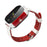 FA23 Two Way Voice Calling Touch Screen Waterproof Anti-Lost Smart GPS Watch for Kids - White/Red - 6