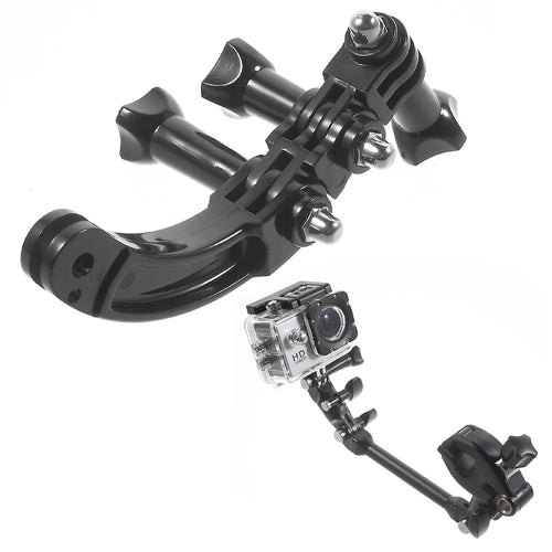 Rotary Extension Pivot Arm Thumbscrew Mount for GOPRO HERO 4/3+/3/2/1/sj4000/sj5000/sj6000/xiaomi yi/GoPro Hero4 Session - 1