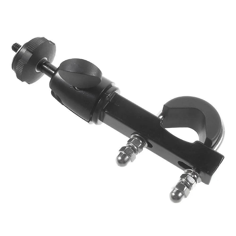 Heavy Duty Metal Motorcycle/Bike Handle Bar Mount for GoPro Hero 4/3+/3/2/1/4 Session/sj4000/sj5000/sj6000/xiaomi yi - 1