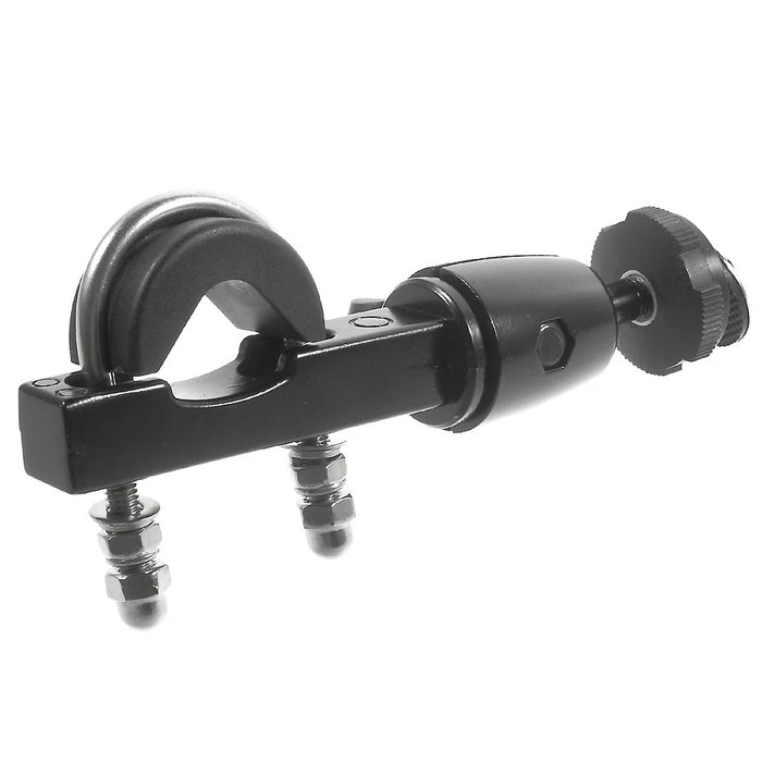 Heavy Duty Metal Motorcycle/Bike Handle Bar Mount for GoPro Hero 4/3+/3/2/1/4 Session/sj4000/sj5000/sj6000/xiaomi yi - 2