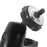 Heavy Duty Metal Motorcycle/Bike Handle Bar Mount for GoPro Hero 4/3+/3/2/1/4 Session/sj4000/sj5000/sj6000/xiaomi yi - 4