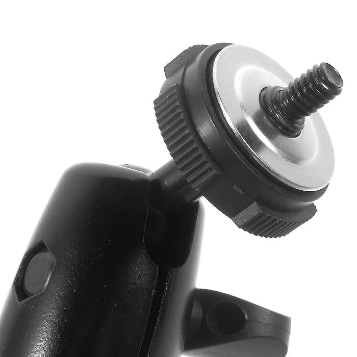 Heavy Duty Metal Motorcycle/Bike Handle Bar Mount for GoPro Hero 4/3+/3/2/1/4 Session/sj4000/sj5000/sj6000/xiaomi yi - 4