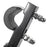 Heavy Duty Metal Motorcycle/Bike Handle Bar Mount for GoPro Hero 4/3+/3/2/1/4 Session/sj4000/sj5000/sj6000/xiaomi yi - 5