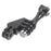 90 Degree Converting Elbow Mount + Thumb Screw for GoPro Hero 4/3+/3/2/1/4 Session/sj4000/sj5000/sj6000/xiaomi yi - 1