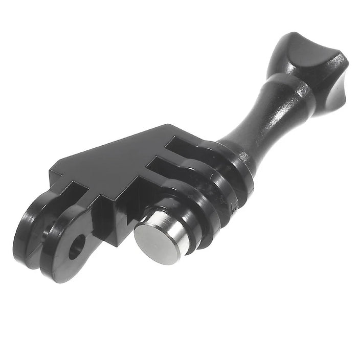 90 Degree Converting Elbow Mount + Thumb Screw for GoPro Hero 4/3+/3/2/1/4 Session/sj4000/sj5000/sj6000/xiaomi yi - 1