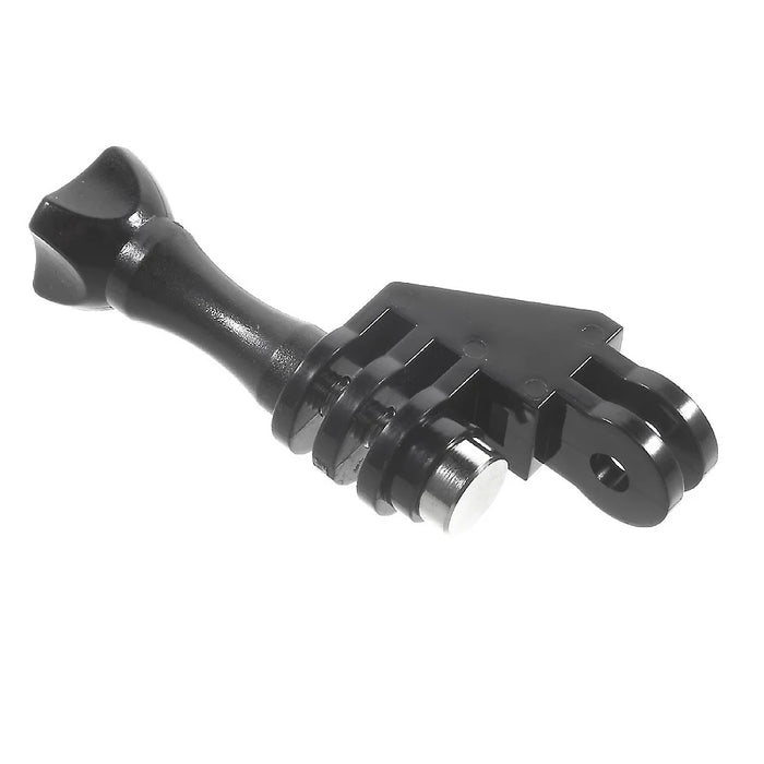 90 Degree Converting Elbow Mount + Thumb Screw for GoPro Hero 4/3+/3/2/1/4 Session/sj4000/sj5000/sj6000/xiaomi yi - 2