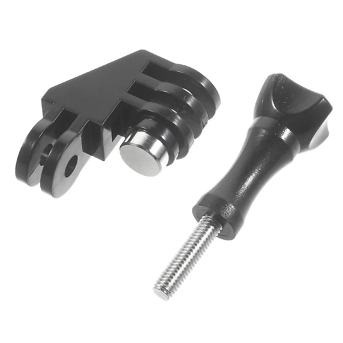 90 Degree Converting Elbow Mount + Thumb Screw for GoPro Hero 4/3+/3/2/1/4 Session/sj4000/sj5000/sj6000/xiaomi yi - 3