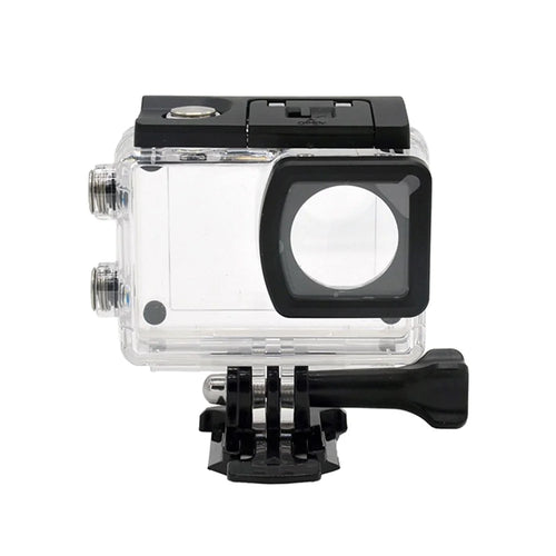 SJCAM Plastic 30M Underwater Housing Waterproof Case for SJCAM SJ6 Legend Action Camera - Transparent - 1