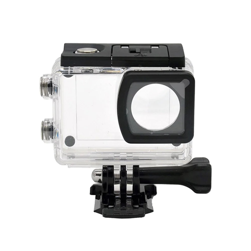 SJCAM Plastic 30M Underwater Housing Waterproof Case for SJCAM SJ6 Legend Action Camera - Transparent - 1