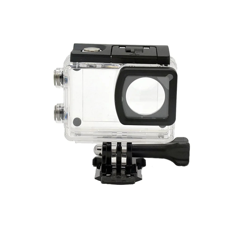 SJCAM Plastic 30M Underwater Housing Waterproof Case for SJCAM SJ6 Legend Action Camera - Transparent - 2