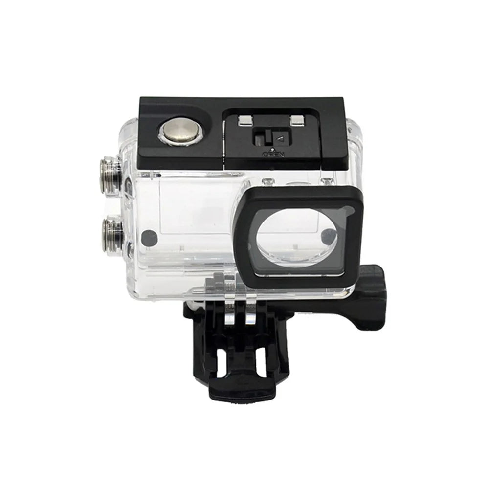 SJCAM Plastic 30M Underwater Housing Waterproof Case for SJCAM SJ6 Legend Action Camera - Transparent - 3