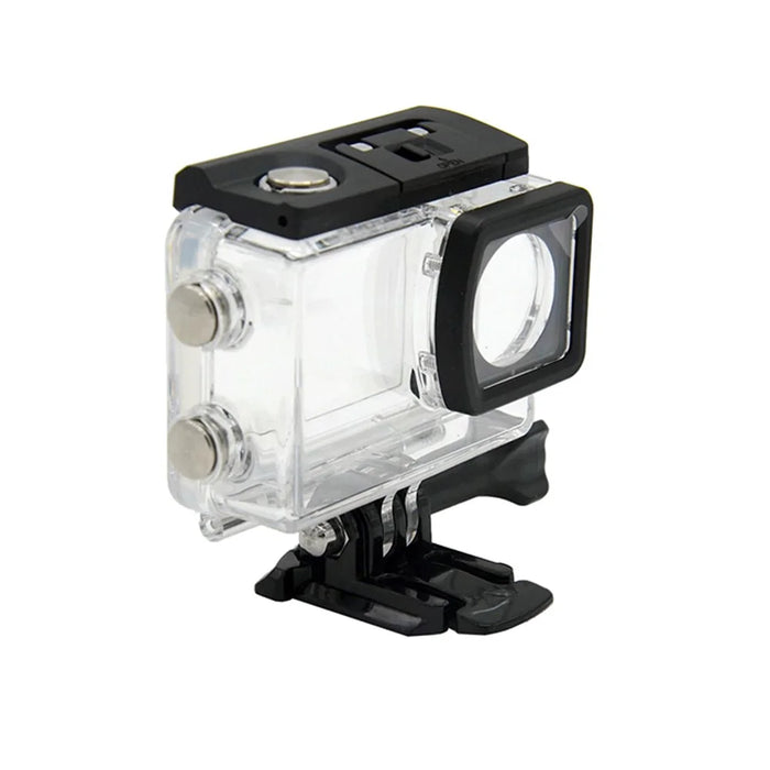 SJCAM Plastic 30M Underwater Housing Waterproof Case for SJCAM SJ6 Legend Action Camera - Transparent - 4
