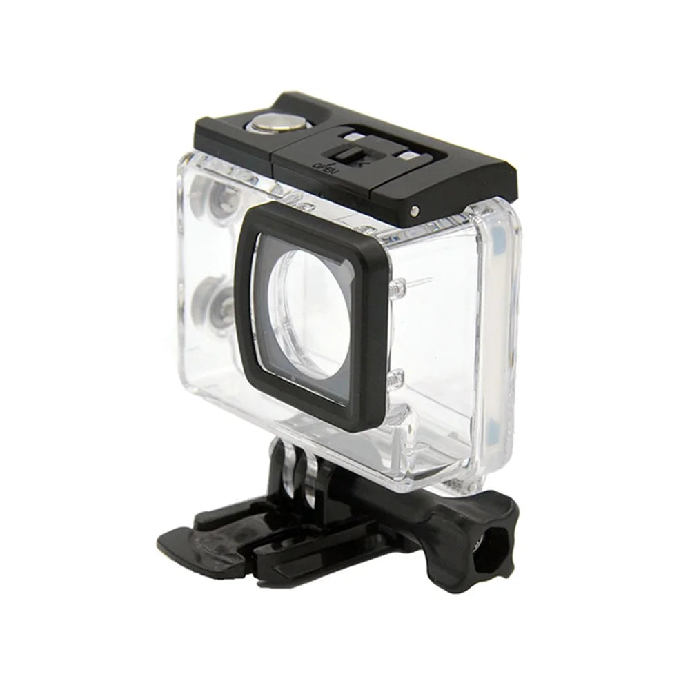 SJCAM Plastic 30M Underwater Housing Waterproof Case for SJCAM SJ6 Legend Action Camera - Transparent - 5