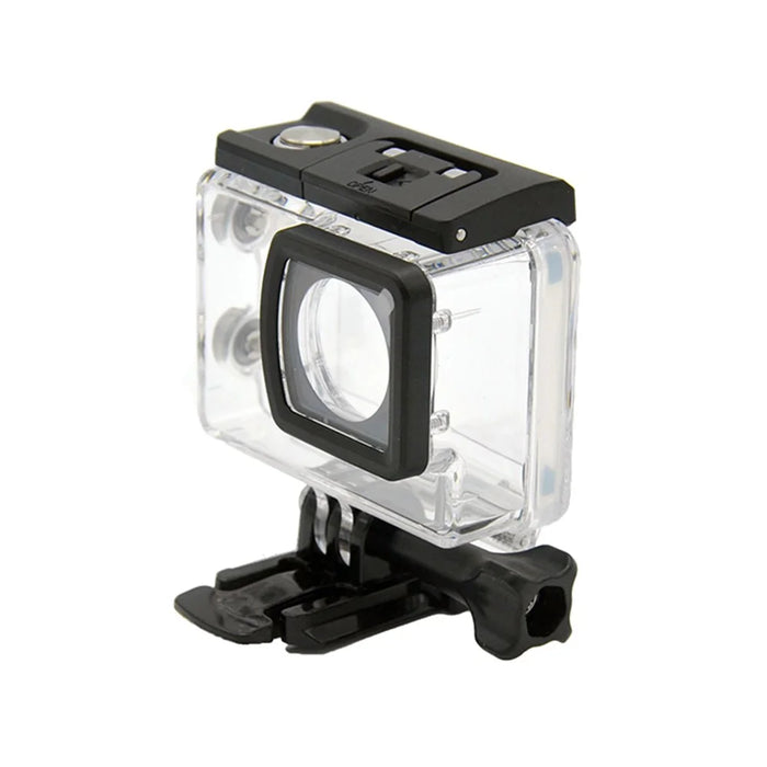 SJCAM Plastic 30M Underwater Housing Waterproof Case for SJCAM SJ6 Legend Action Camera - Transparent - 5