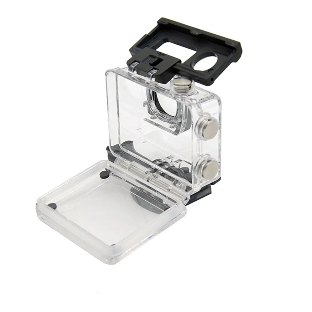 SJCAM Plastic 30M Underwater Housing Waterproof Case for SJCAM SJ6 Legend Action Camera - Transparent - 7