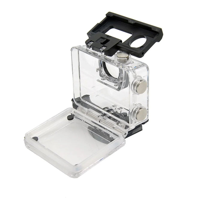 SJCAM Plastic 30M Underwater Housing Waterproof Case for SJCAM SJ6 Legend Action Camera - Transparent - 7