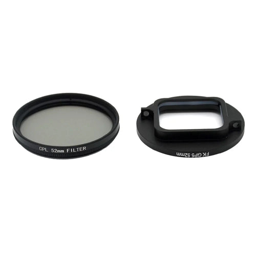 52mm CPL Polarizer Lens Set for GoPro Hero 5/6 - 1