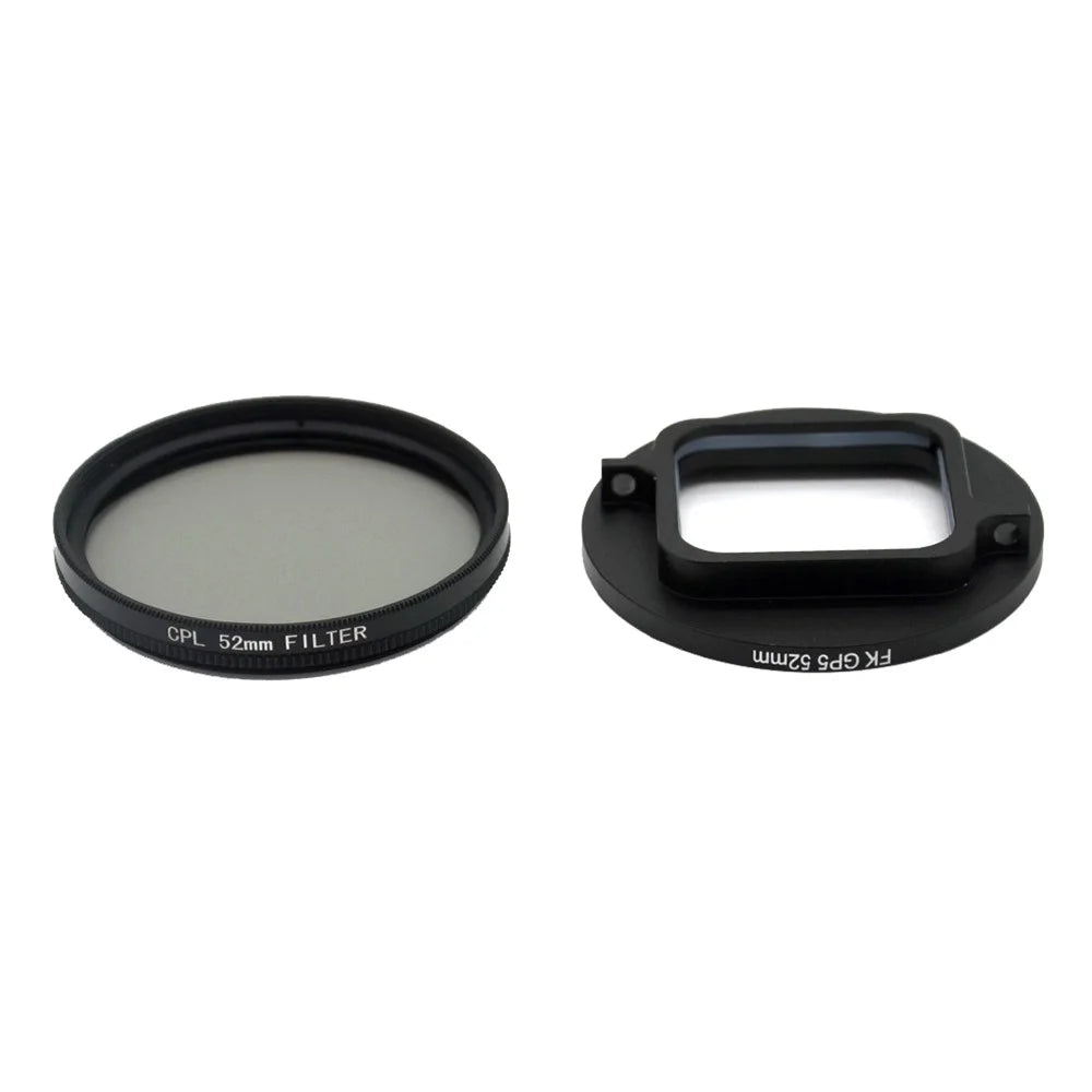 52mm CPL Polarizer Lens Set for GoPro Hero 5/6 - 1