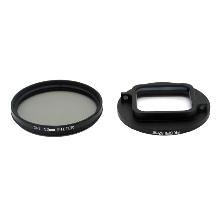 52mm CPL Polarizer Lens Set for GoPro Hero 5/6 - 1