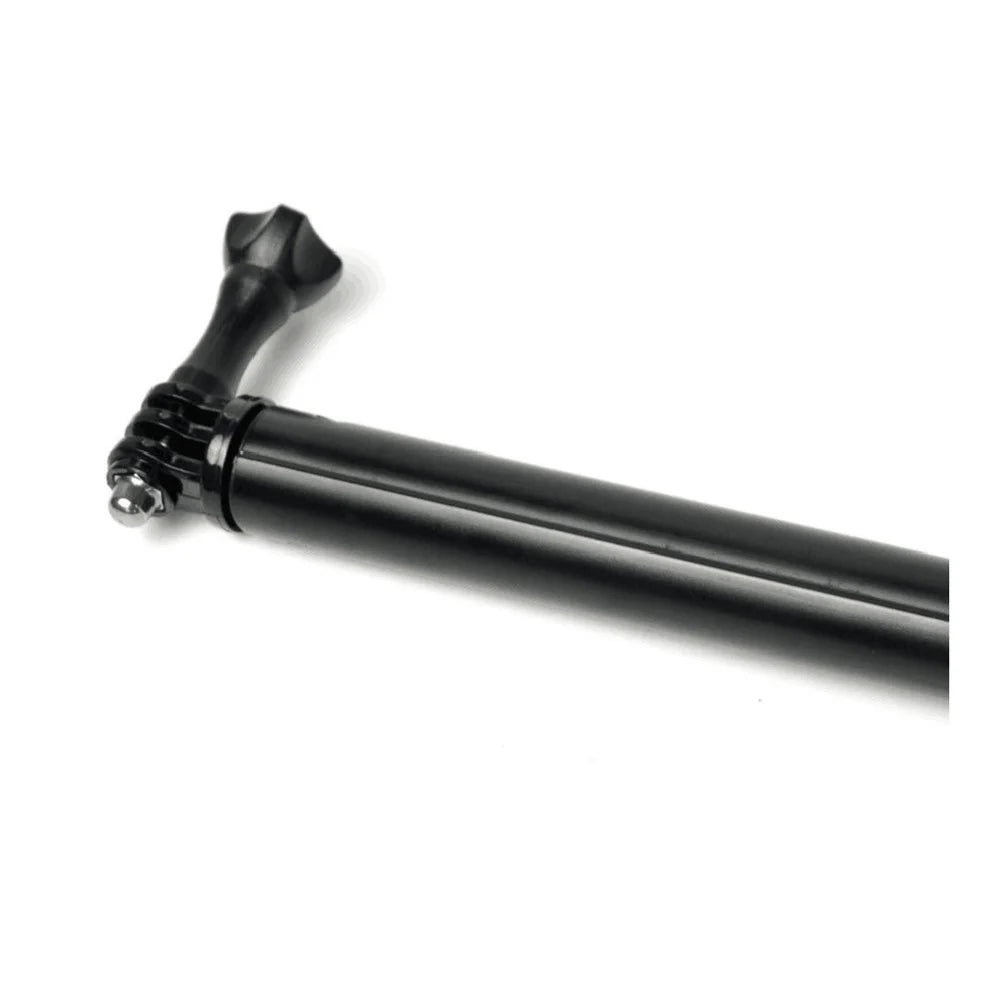AT577-1B 36'' Hand Grip Extendable Monopod Adjustable Pole Waterproof Handle for GoPro Action Camera - Black - 2