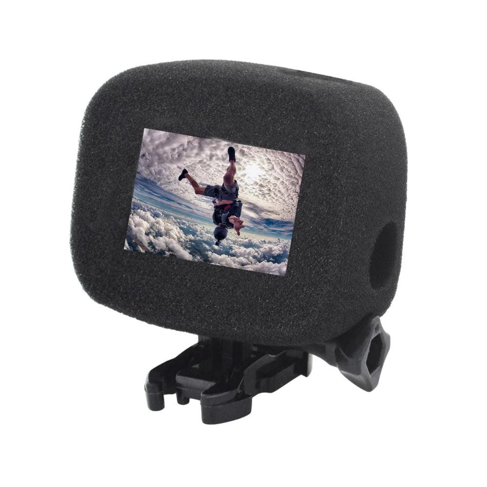 Anti Wind Noise Sponge Foam Cover for Gopro Hero 6/5 Action Camera - 1