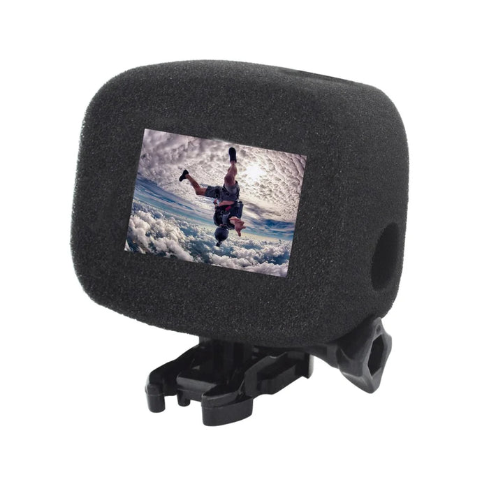 Anti Wind Noise Sponge Foam Cover for Gopro Hero 6/5 Action Camera - 1