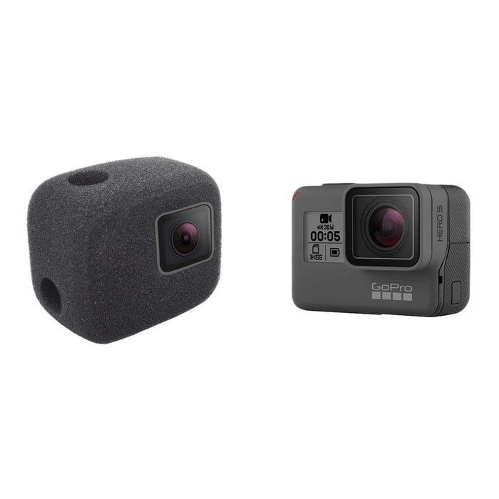 Anti Wind Noise Sponge Foam Cover for Gopro Hero 6/5 Action Camera - 4