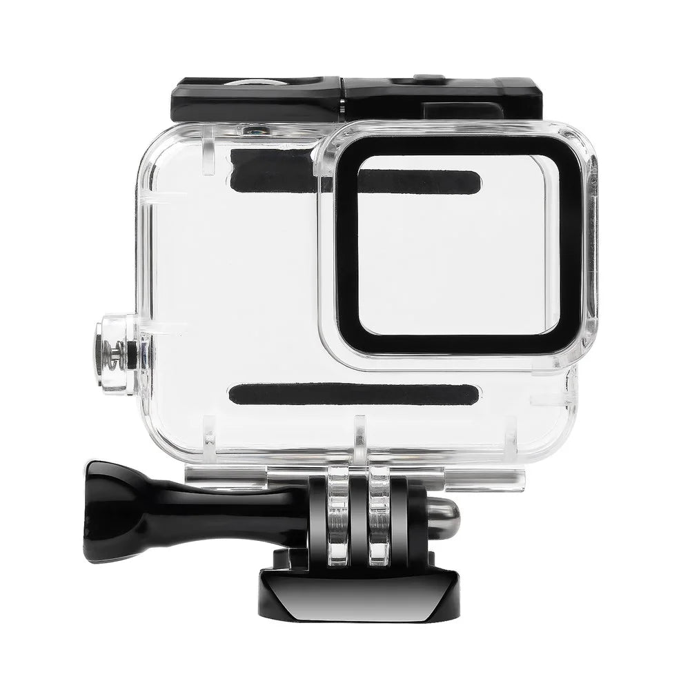For GoPro Hero7 Silver / White Waterproof Case 30m Underwater Housing Protective Shell - 2