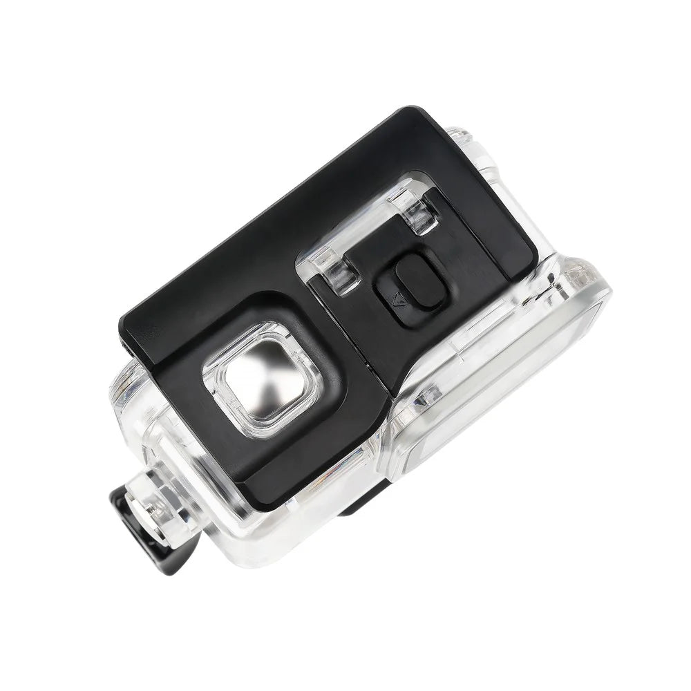 For GoPro Hero7 Silver / White Waterproof Case 30m Underwater Housing Protective Shell - 5