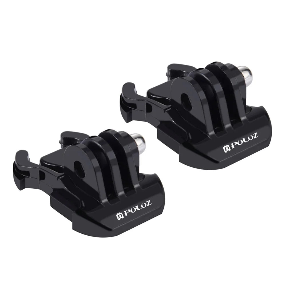 2PCS / Pack PULUZ PU06 Quick Release Buckle Mount for GoPro / Insta360 / DJI Action Camera - 1