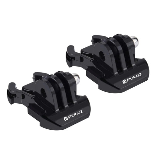 2PCS / Pack PULUZ PU06 Quick Release Buckle Mount for GoPro / Insta360 / DJI Action Camera - 1