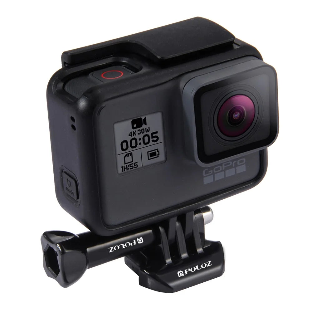 2PCS / Pack PULUZ PU06 Quick Release Buckle Mount for GoPro / Insta360 / DJI Action Camera - 4